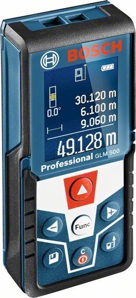 BOSCH MEASURER LASER DISTANCE GLM 500